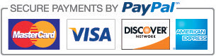 Powerdrive now accepts payments through credit card via Paypal.